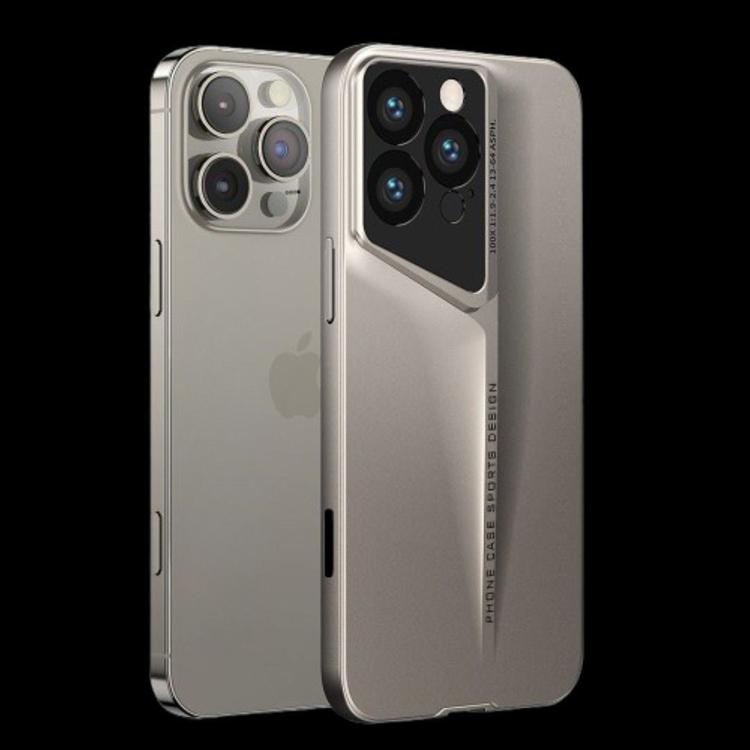 Apple iPhone 16 / Pro / Pro Max– Blade Slim Hard Back Cover & Case