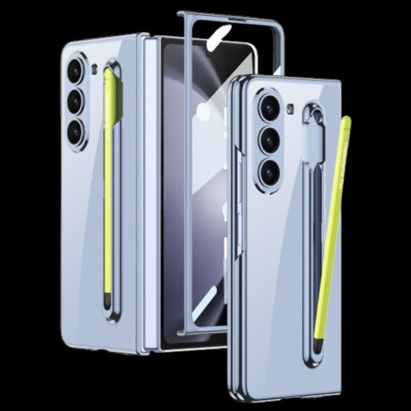 Galaxy Z Fold 5 – Phantom with Pen Slot Cover & Case Case