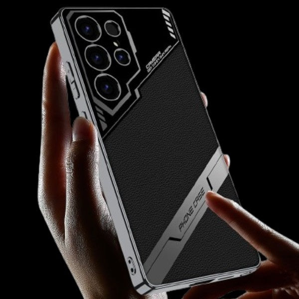 Samsung Galaxy S25 Ultra – Electro Leather Cover & Case