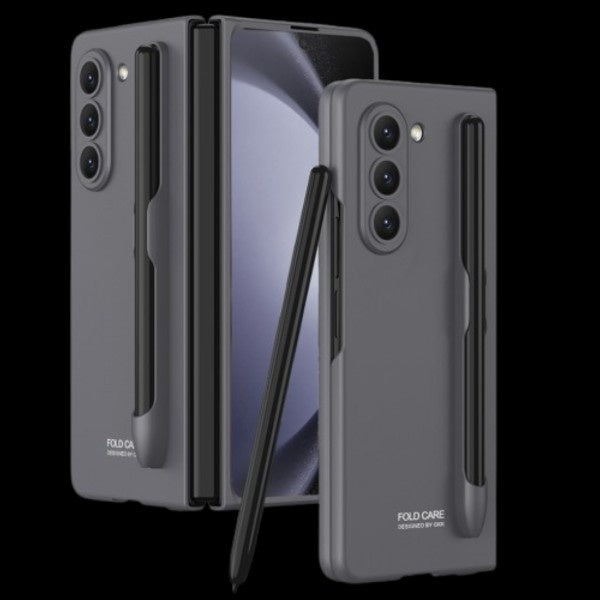 Galaxy Z Fold 5 – Ultra-Thin with Pen Slot Slim Cover & Case