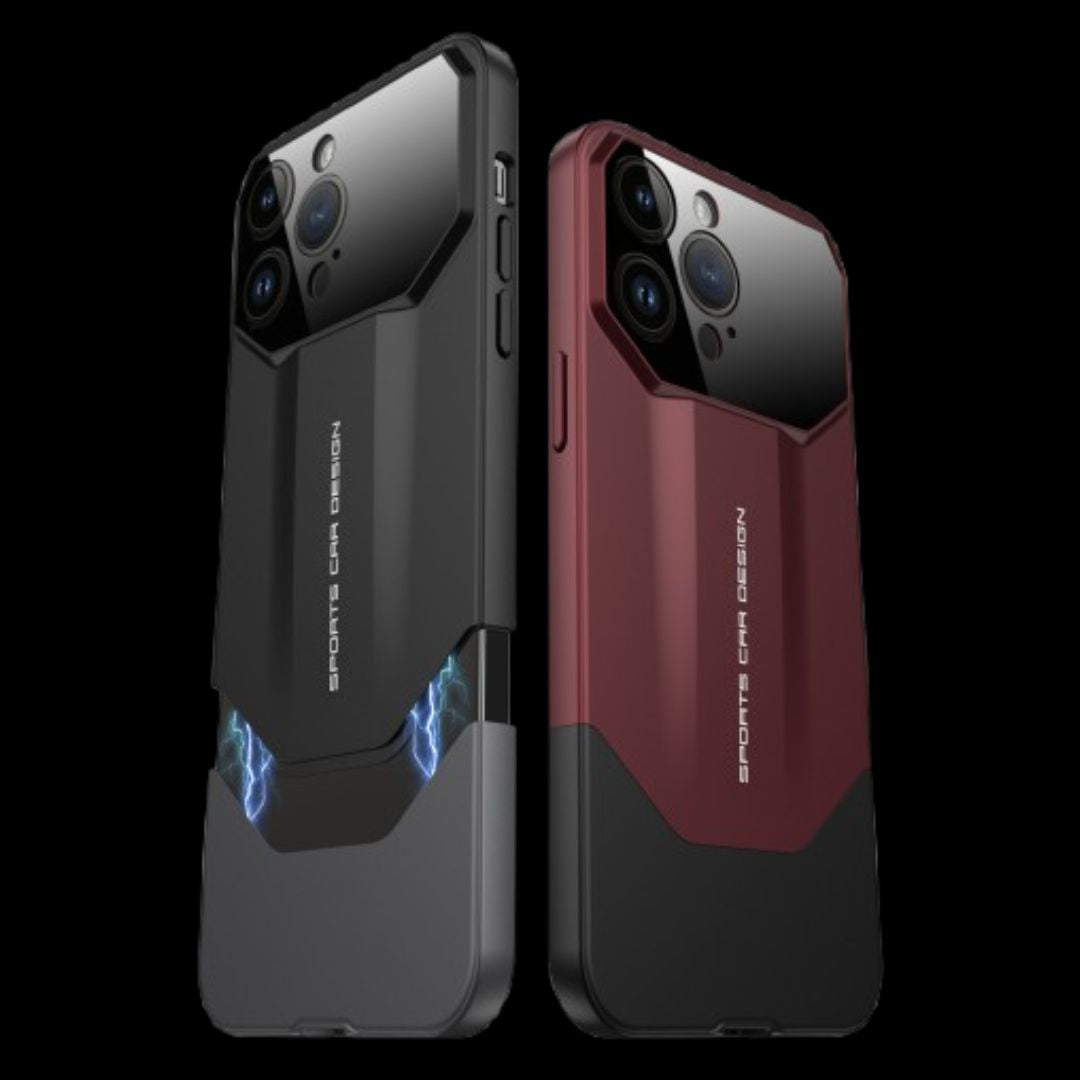 Apple iPhone 15 Pro / Pro Max – 2IN1 Cover & Case
