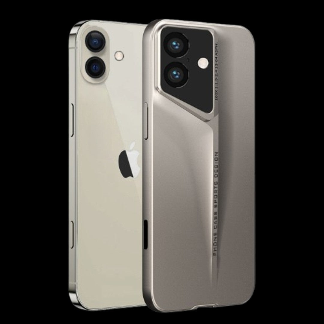 Apple iPhone 16 / Pro / Pro Max– Blade Slim Hard Back Cover & Case