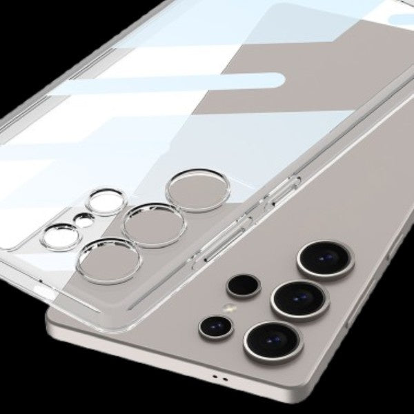 Samsung Galaxy S25 / Ultra – Crystal Clear Transparent Cover & Case