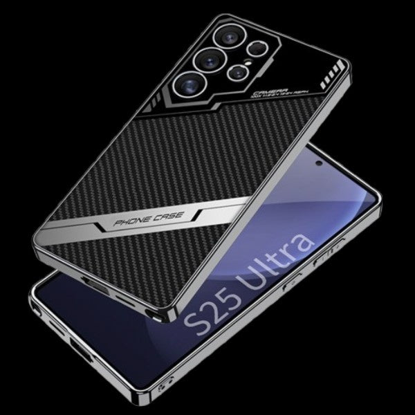 Samsung Galaxy S25 Ultra – Electro Leather Cover & Case