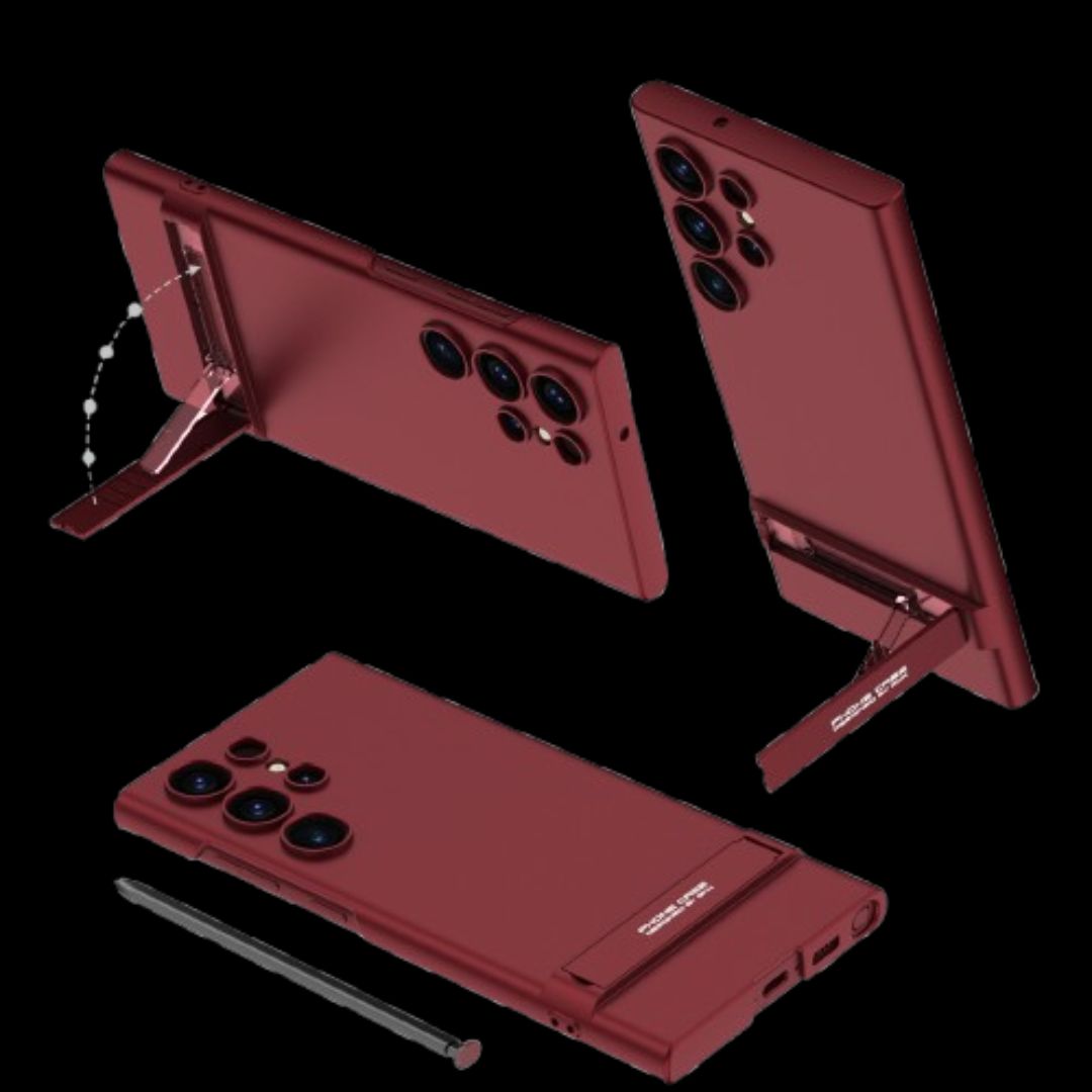 Samsung Galaxy S24 / Ultra – Slim Back Kickstand Cover & Case
