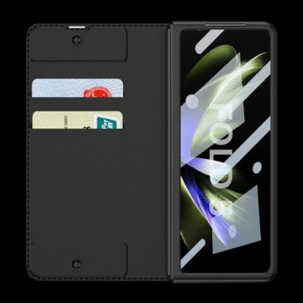 Galaxy Z Fold 5 – Sheath Armor with Pen Slot Cover & Case