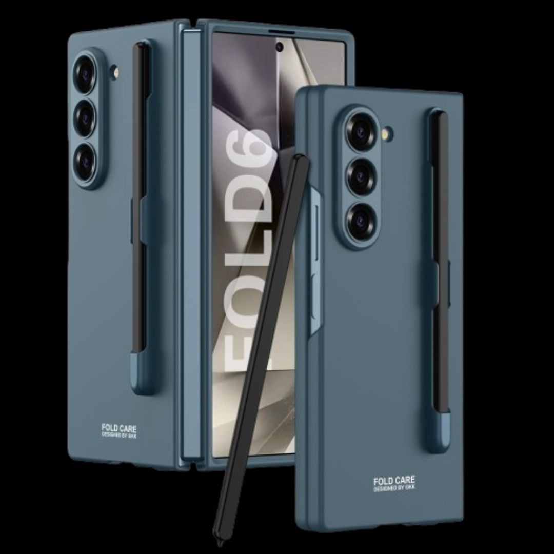 Galaxy Z Fold 6 – Ultra-Thin Pen Slot Cover & Case