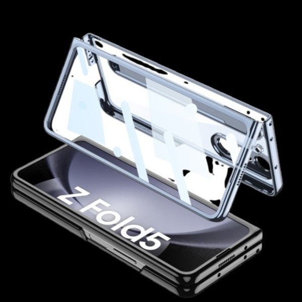 Galaxy Z Fold 5 – Phantom with Pen Slot Cover & Case Case