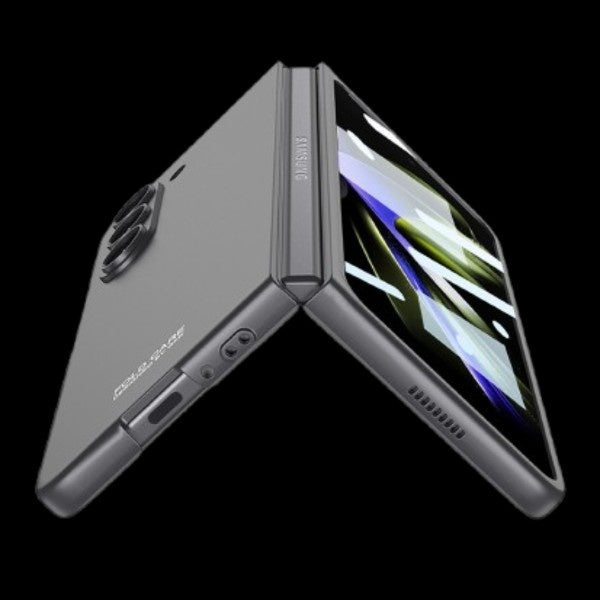 Galaxy Z Fold 5 – Ultra-Thin PC + Glass Cover & Case