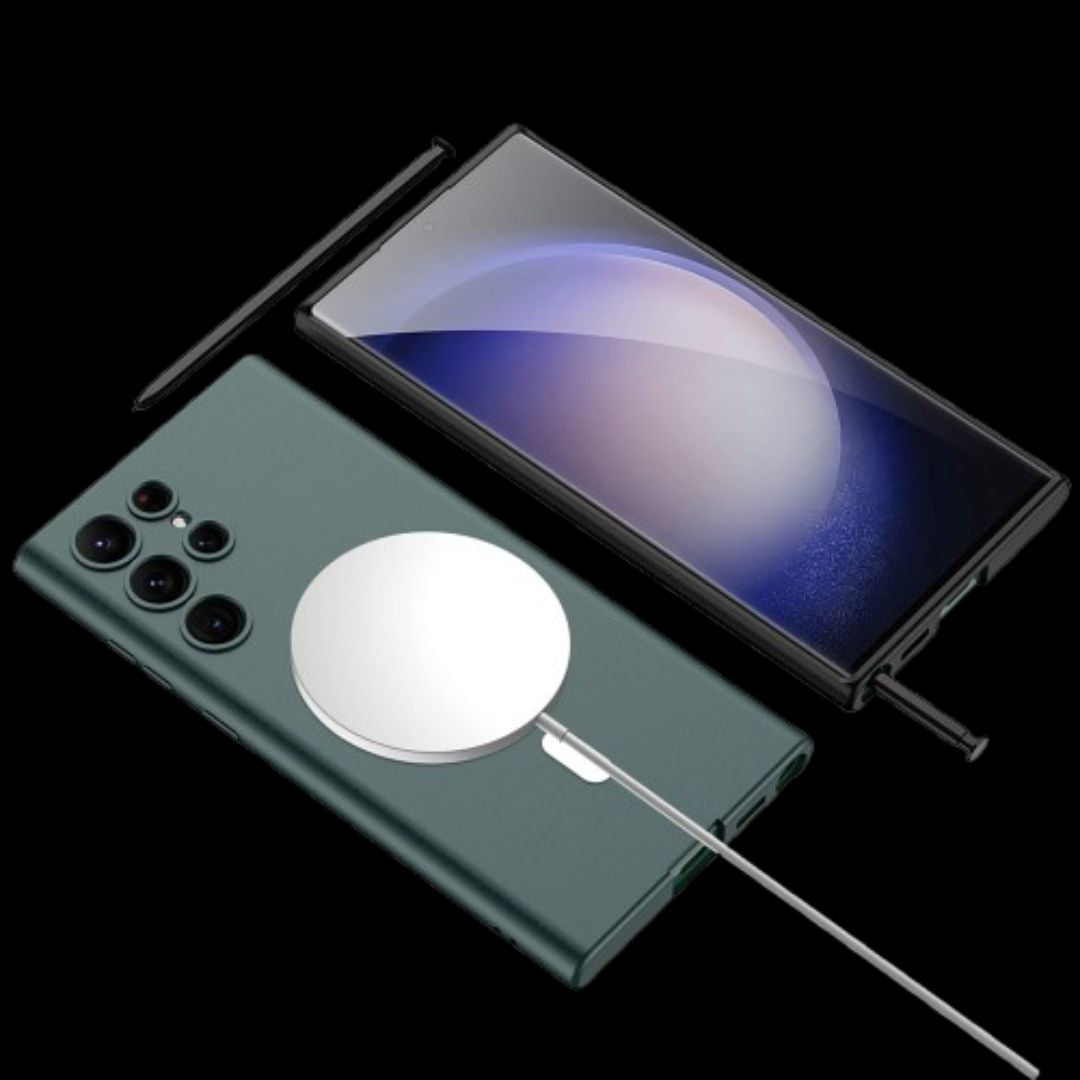 Samsung S24 / Plus / Ultra – Ultra-Thin Soft Cover & Case