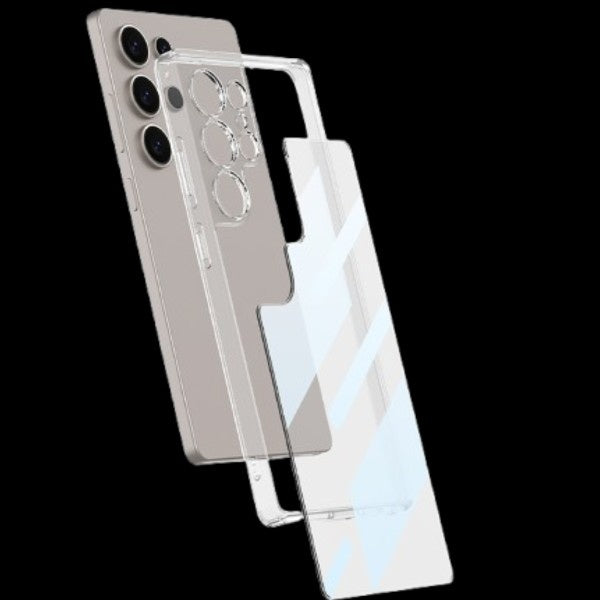 Samsung Galaxy S25 / Ultra – Crystal Clear Transparent Cover & Case