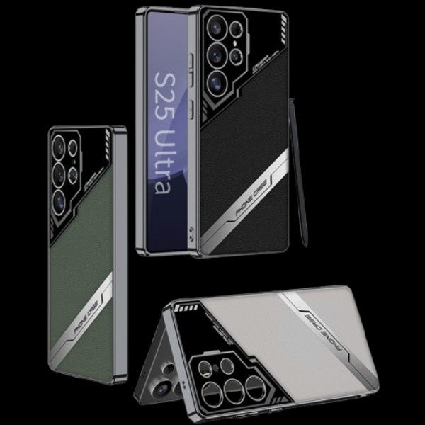 Samsung Galaxy S25 Ultra – Electro Leather Cover & Case