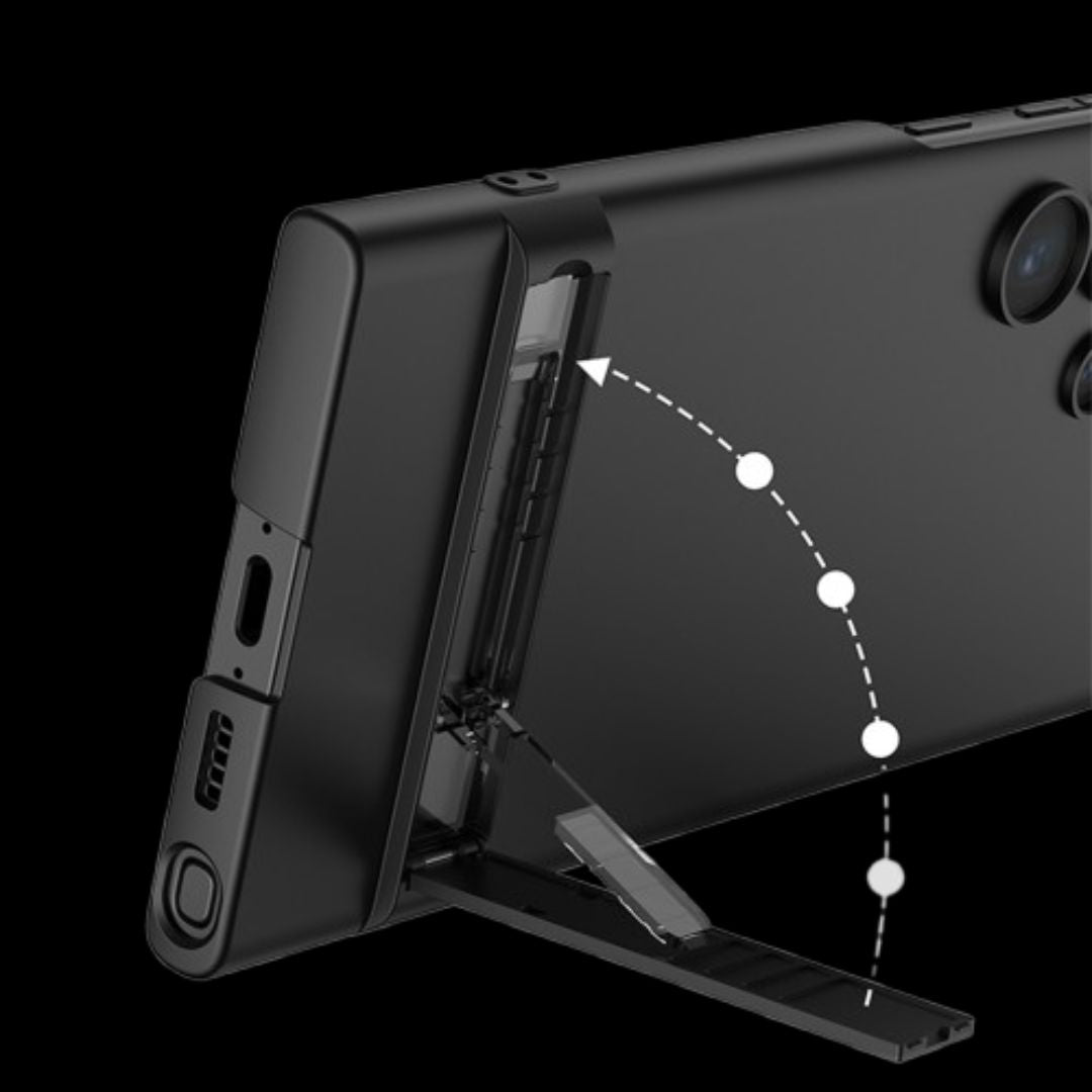 Samsung Galaxy S24 / Ultra – Slim Back Kickstand Cover & Case