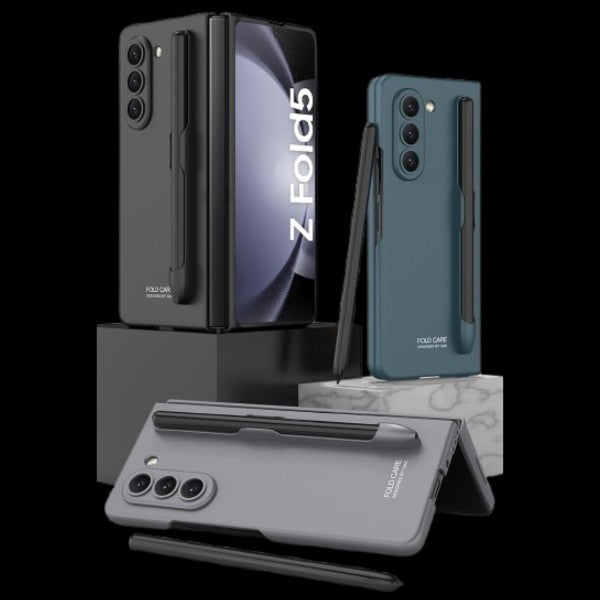 Galaxy Z Fold 5 – Ultra-Thin with Pen Slot Slim Cover & Case
