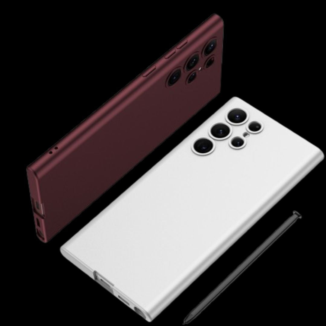Samsung S23 / Plus / Ultra – Silicone Cover & Case