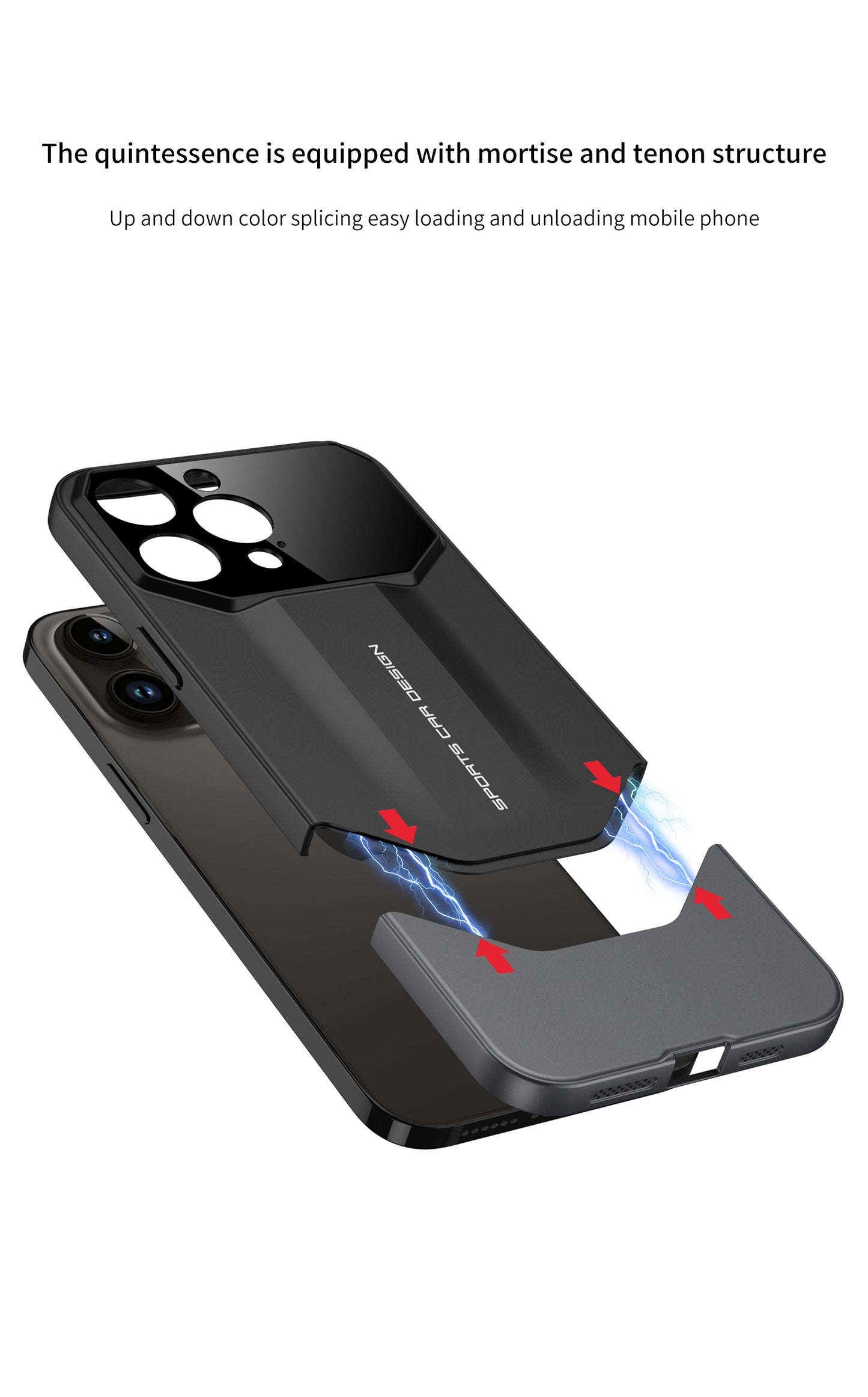 Apple iPhone 15 Pro / Pro Max – 2IN1 Cover & Case