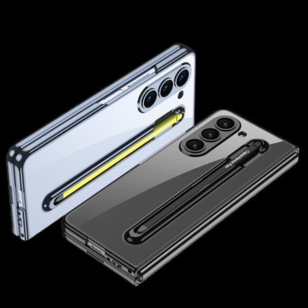 Galaxy Z Fold 5 – Phantom with Pen Slot Cover & Case Case