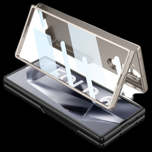 Galaxy Z Fold 6 – Ultra Soft Touch + Glass Cover & Case