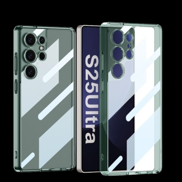 Samsung Galaxy S25 / Ultra – Crystal Clear Transparent Cover & Case