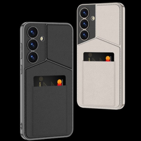 Samsung Galaxy S25 / Ultra– Rotor Stand Card Bag Cover & Case