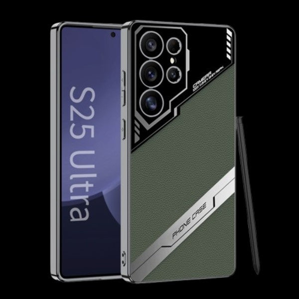 Samsung Galaxy S25 Ultra – Electro Leather Cover & Case