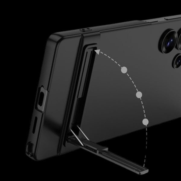 Samsung Galaxy S25 Ultra – Slim Back Kickstand Cover & Case