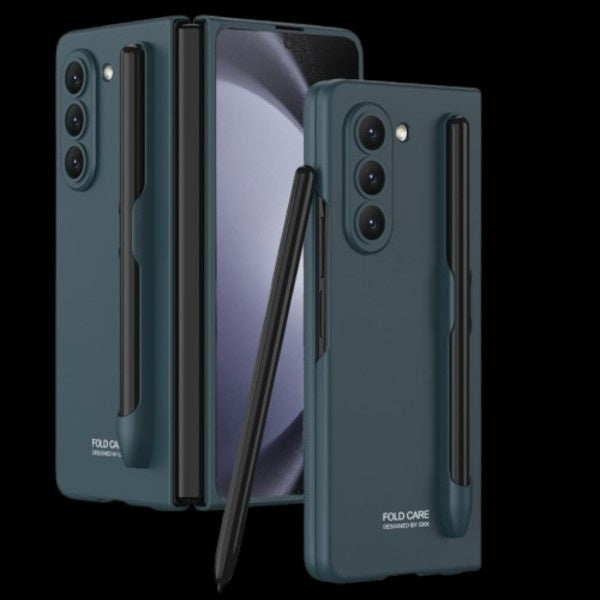 Galaxy Z Fold 5 – Ultra-Thin with Pen Slot Slim Cover & Case