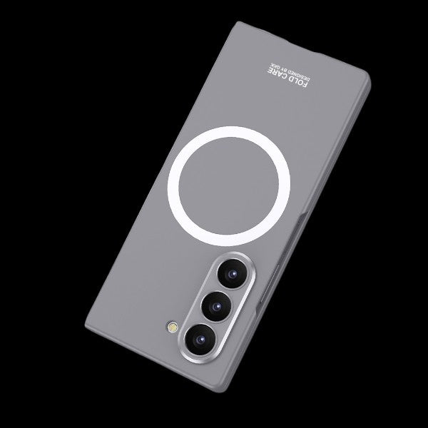 Galaxy Z Fold 6 – Ultra-Thin with Built-In Magnet Cover & Case