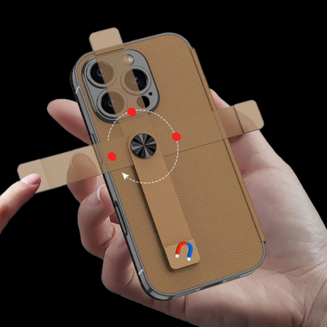 Apple iPhone 16 / Plus / Pro / Pro Max – Sheath Card Holder Cover & Case