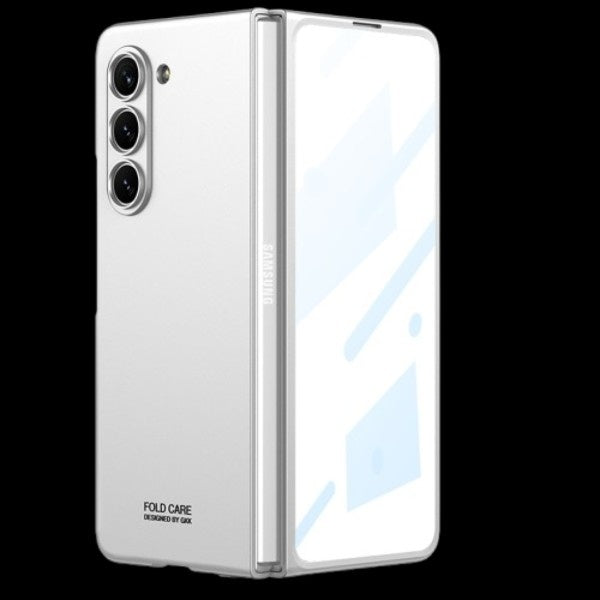 Galaxy Z Fold 5 – Ultra-Thin PC + Glass Cover & Case