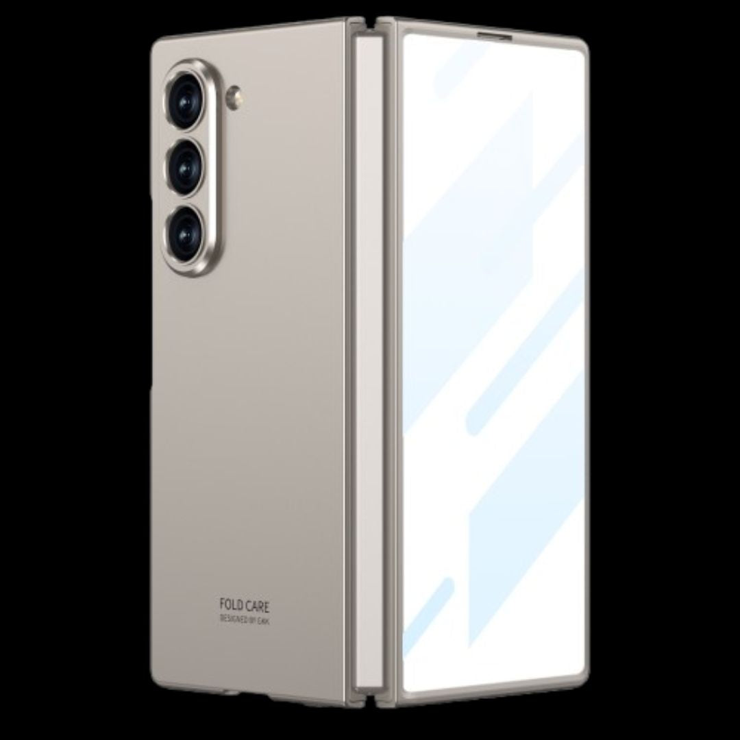 Galaxy Z Fold 6 – Ultra Soft Touch + Glass Cover & Case