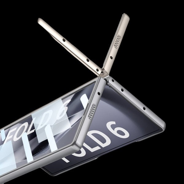 Galaxy Z Fold 6 – Ultra Thin with Kickstand and Glass Cover & Case