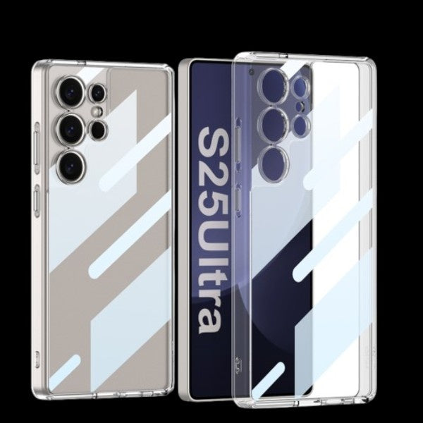 Samsung Galaxy S25 / Ultra – Crystal Clear Transparent Cover & Case