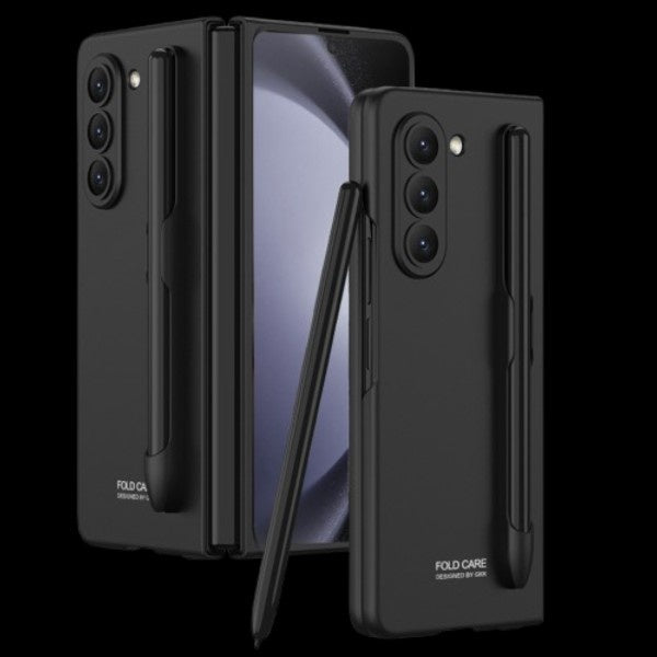 Galaxy Z Fold 5 – Ultra-Thin with Pen Slot Slim Cover & Case