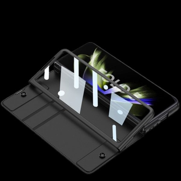 Galaxy Z Fold 5 – Sheath Armor with Pen Slot Cover & Case