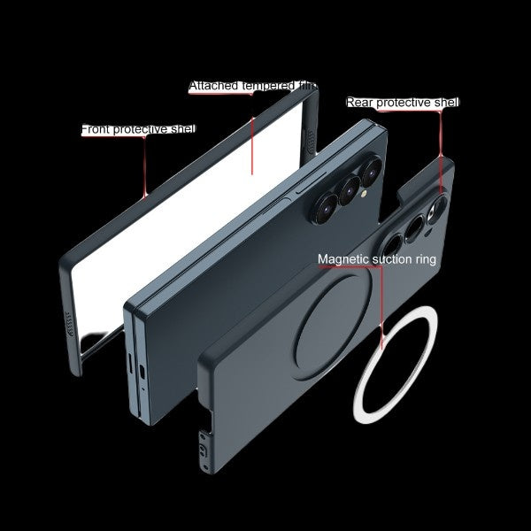 Galaxy Z Fold 6 – Ultra-Thin with Built-In Magnet Cover & Case