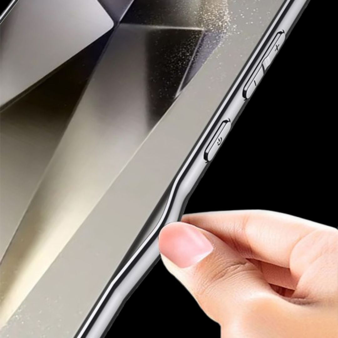 Samsung S24 Ultra Case – Electroplated PU Leather Cover & Case