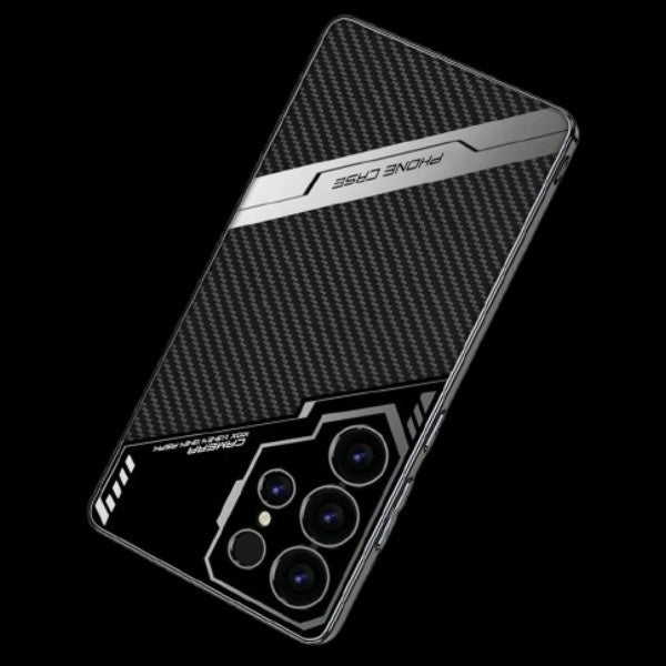 Samsung Galaxy S25 Ultra – Electro Leather Cover & Case