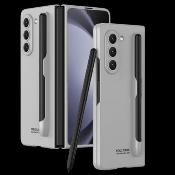 Galaxy Z Fold 5 – Ultra-Thin with Pen Slot Slim Cover & Case