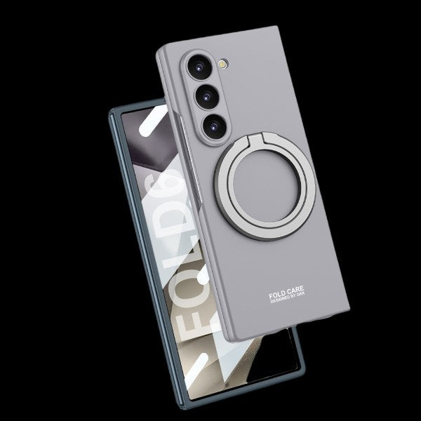 Galaxy Z Fold 6 – Ultra-Thin with Built-In Magnet Cover & Case