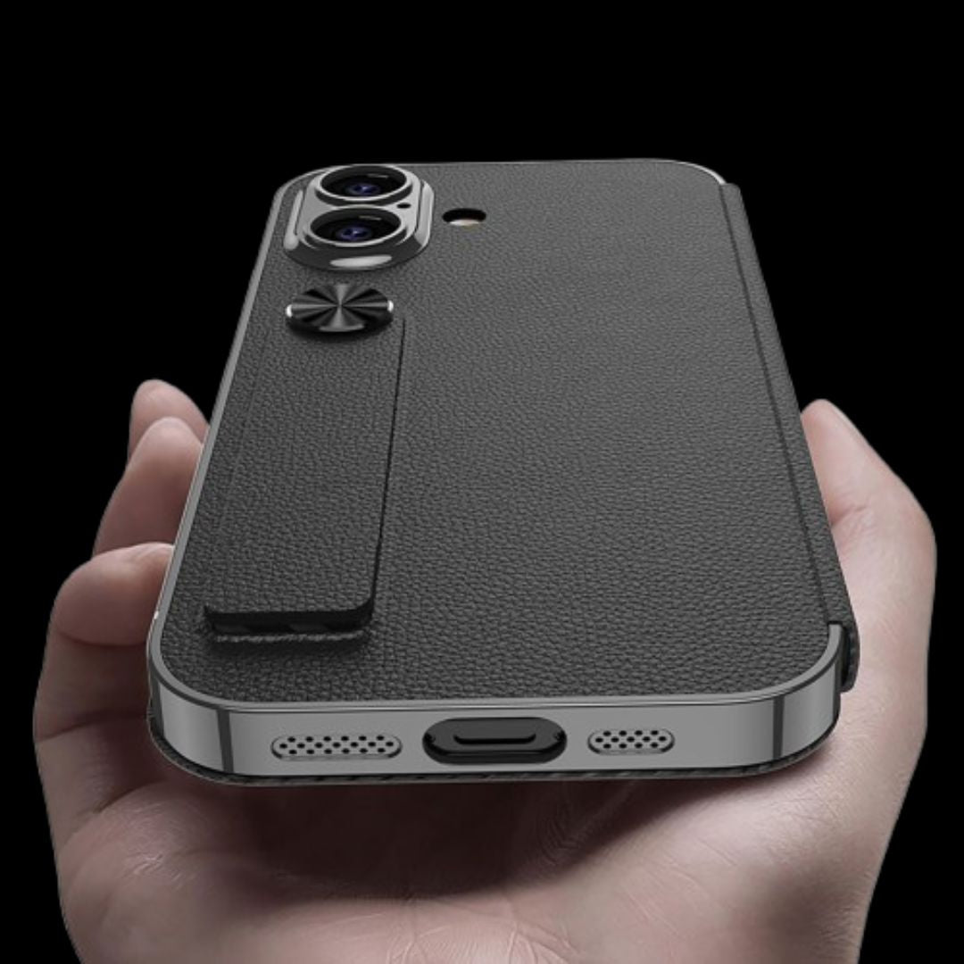Apple iPhone 16 / Plus / Pro / Pro Max – Sheath Card Holder Cover & Case