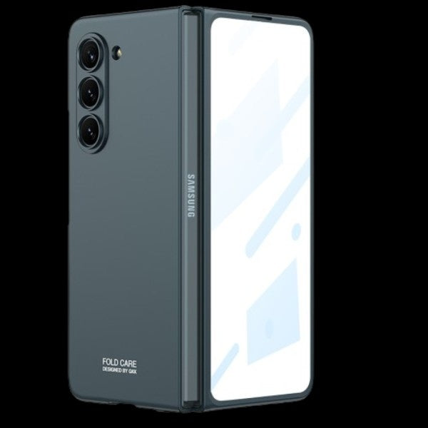 Galaxy Z Fold 5 – Ultra-Thin PC + Glass Cover & Case
