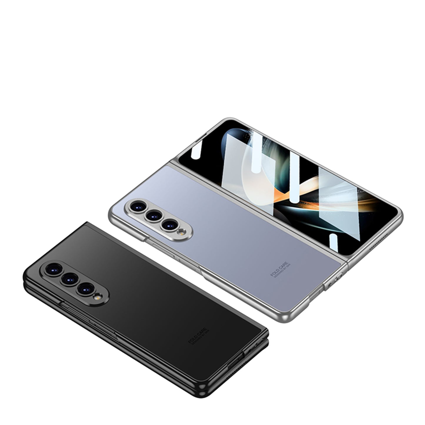 Samsung Galaxy Z Fold 4 - Slim Matte Hard Back Cover & Case