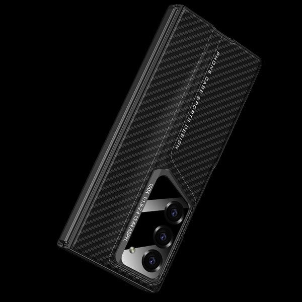 Galaxy Z Fold 6 – Ultra-Thin Blade PU Leather Cover & Case