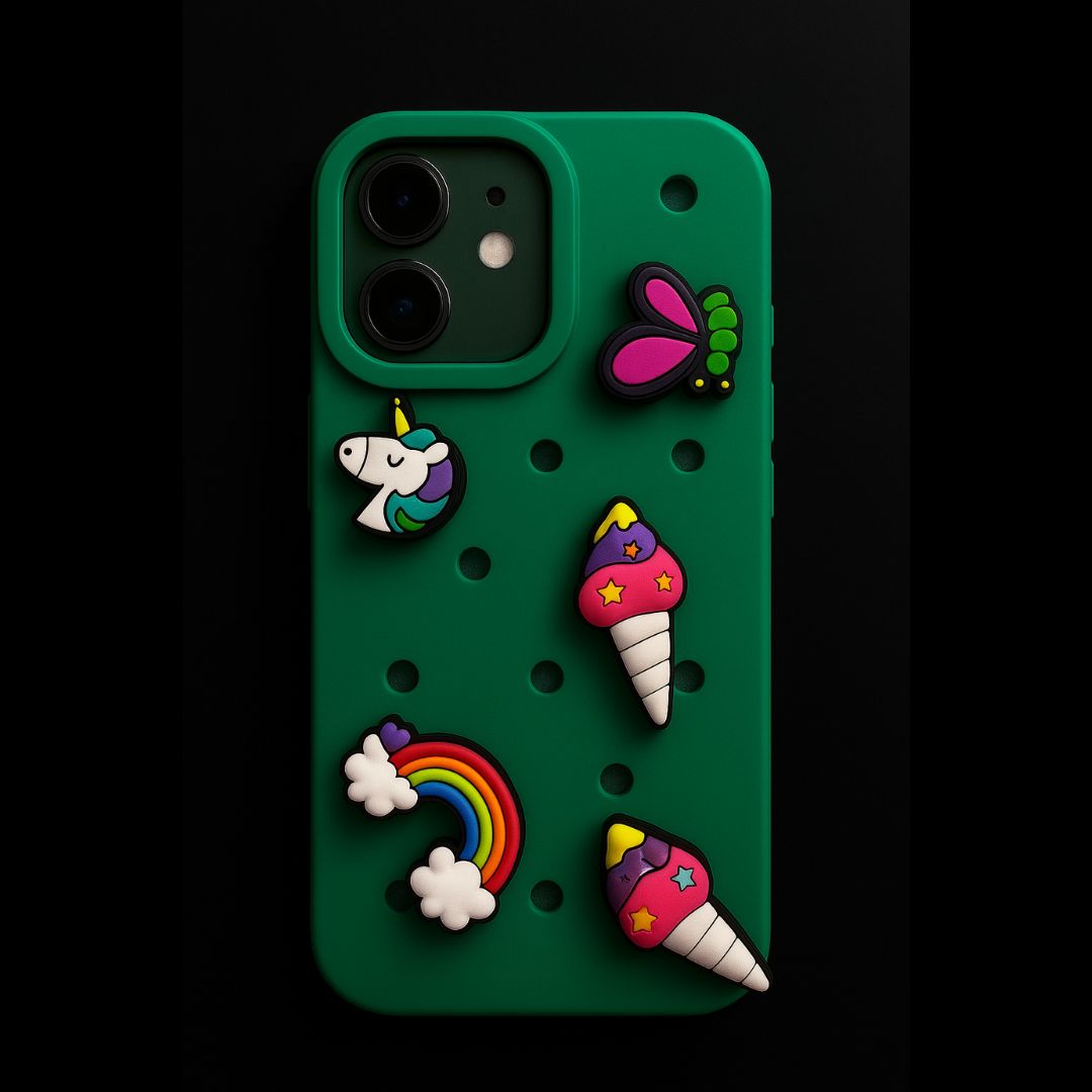 Apple iPhone 15 / Pro / Pro Max – Crocs Beat Back Cover & Case