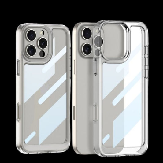 Apple iPhone 16 / Plus / Pro / Pro Max – Crystal Clear Cover & Case