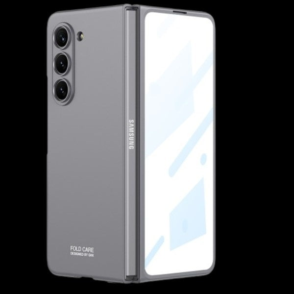 Galaxy Z Fold 5 – Ultra-Thin PC + Glass Cover & Case