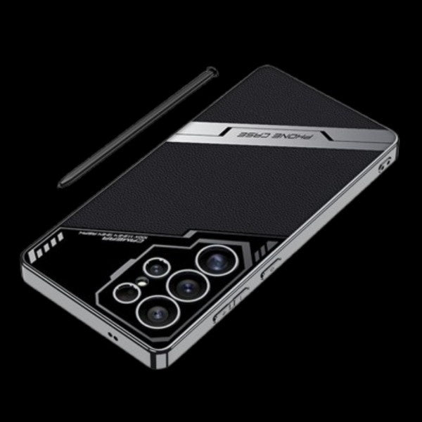 Samsung Galaxy S25 Ultra – Electro Leather Cover & Case