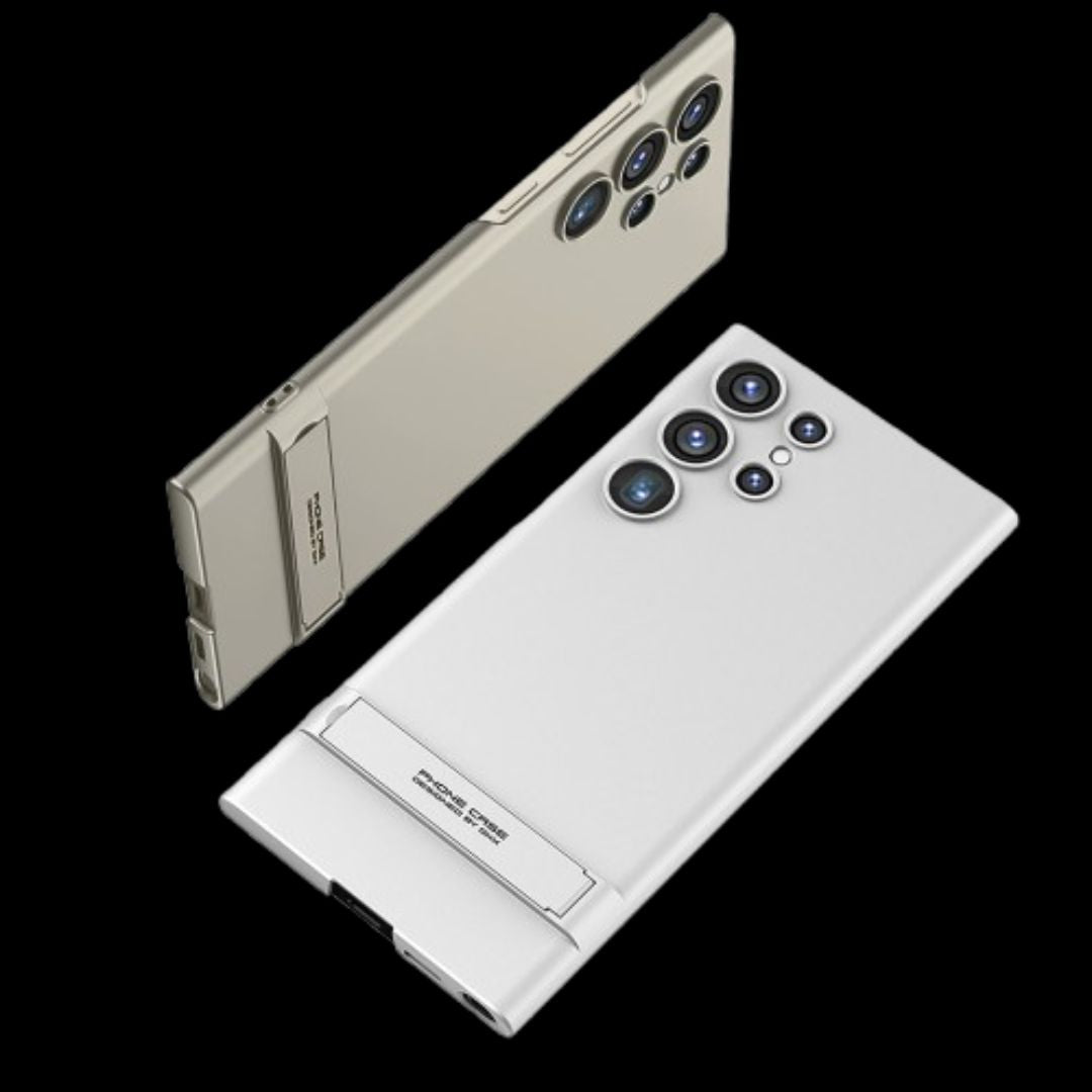 Samsung Galaxy S24 / Ultra – Slim Back Kickstand Cover & Case