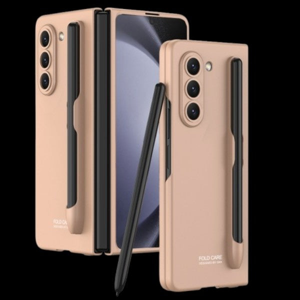 Galaxy Z Fold 5 – Ultra-Thin with Pen Slot Slim Cover & Case